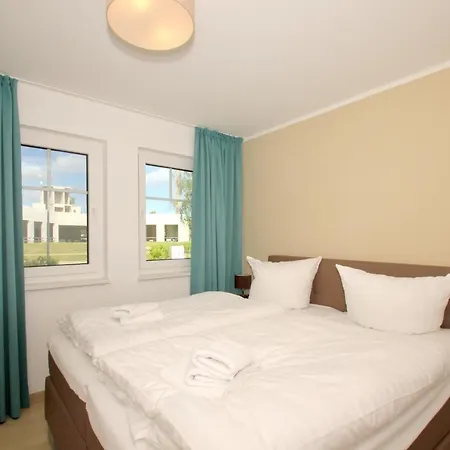Strandresort Rex Rugia Ferienwohnung 10-4 Mit Sauna- Und Schwimmbadnutzung Im Ahoi Sellin Apartmán