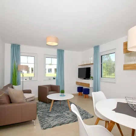 Strandnahe Mit Terrasse, Gratis Nutzung Vom Ahoi Erlebnisbad Und Sauna In Sellin - Rex Rugia 10-4 Apartmán *