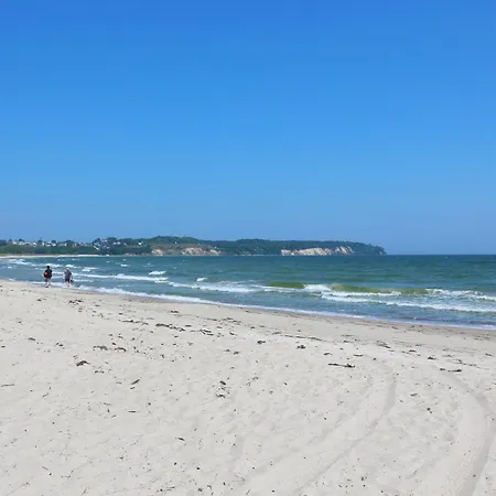 Strandnahe Mit Terrasse, Gratis Nutzung Vom Ahoi Erlebnisbad Und Sauna In Sellin - Rex Rugia 10-4